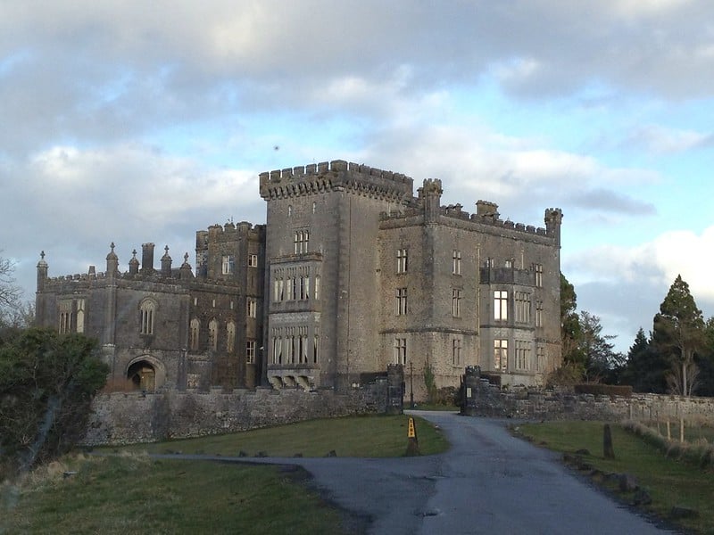 Large stone castle