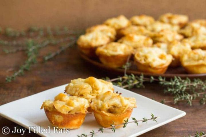 Onion tartlets