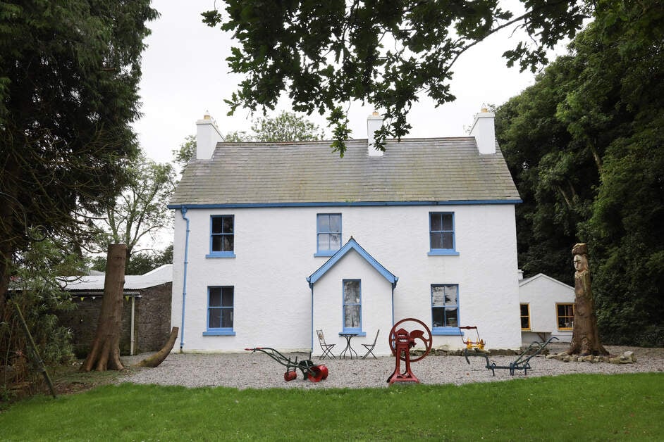 Sligo Folk Park, Riverstown, Co Sligo Failte Ireland | Irish American Mom House with blue painted windows