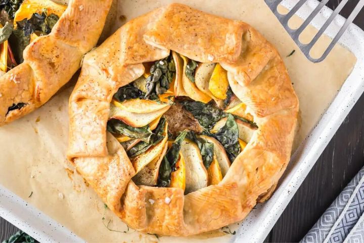 Savory galette