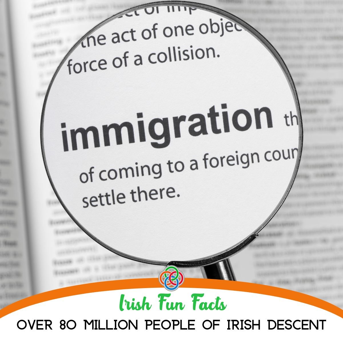 Magfigying glass on text with banner