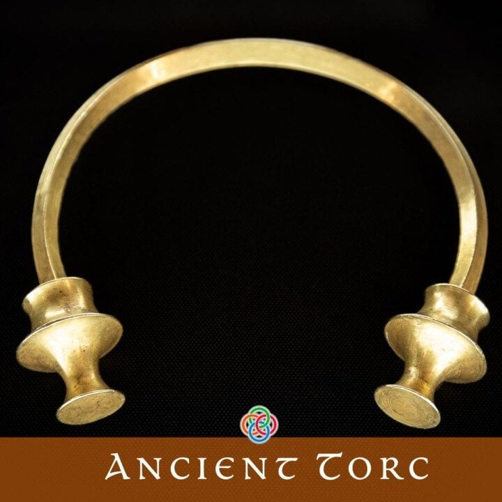 What is a Celtic Torc? Irish American Mom