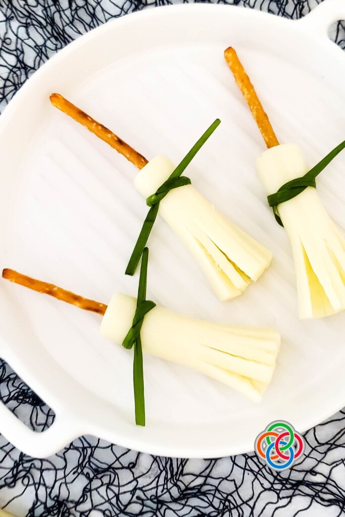 Broomstick Witch Snacks For Halloween Irish American Mom