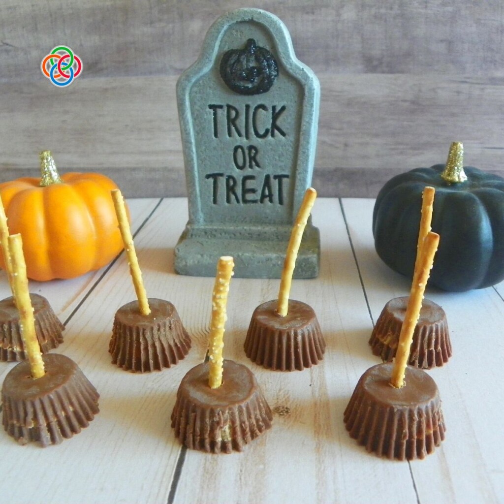 Witch's Broomstick Snacks Easy And Delicious Irish American Mom