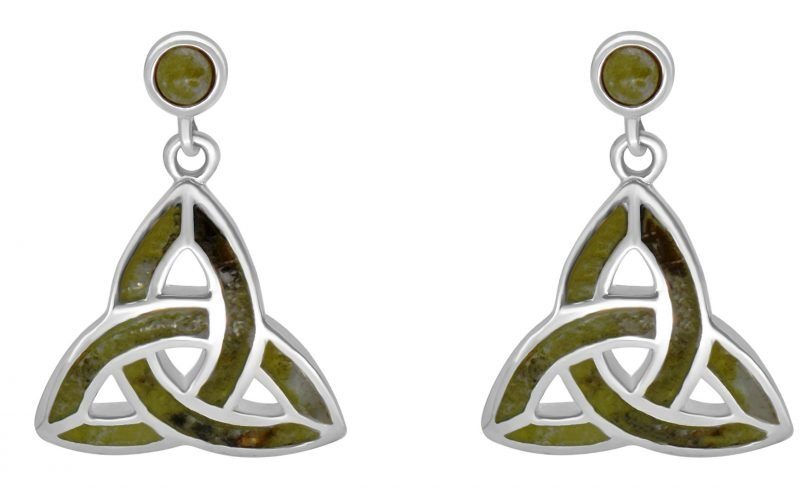Trinity knot earrings