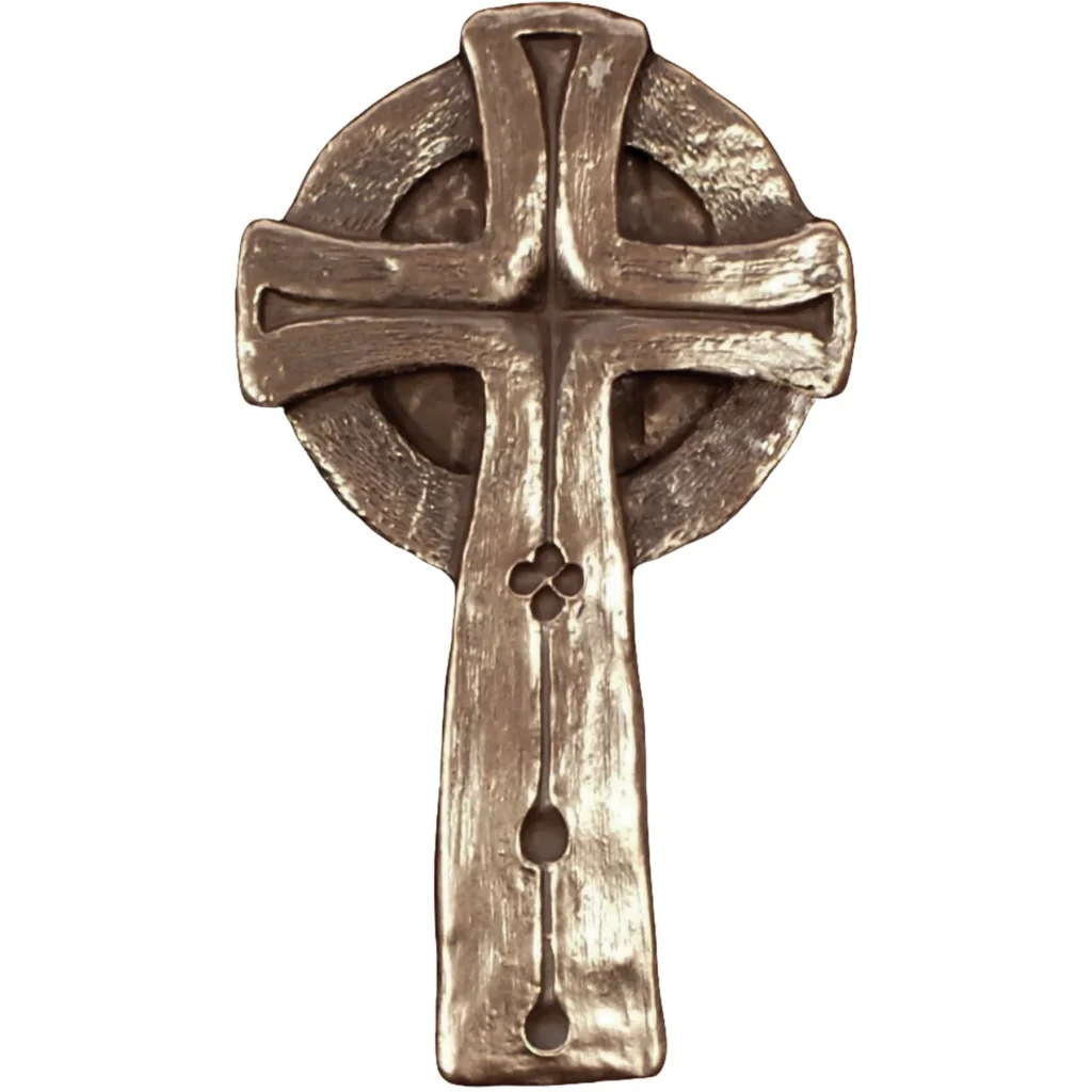 Bronze Celtic Cross