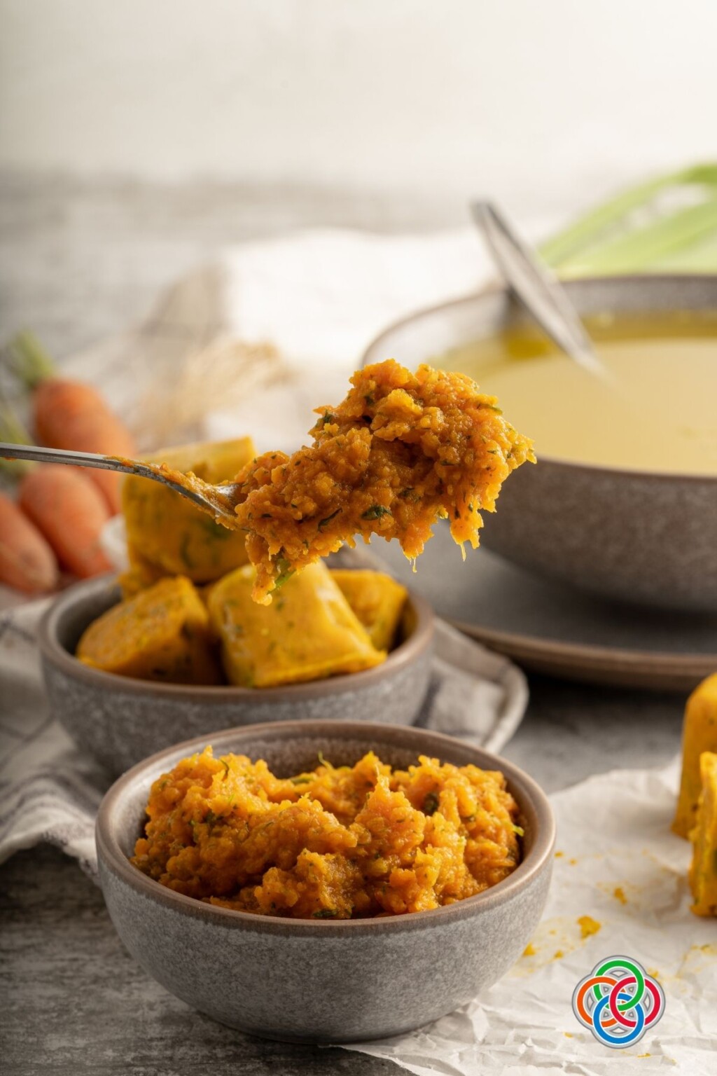 Homemade Vegan Vegetable Stock Cubes