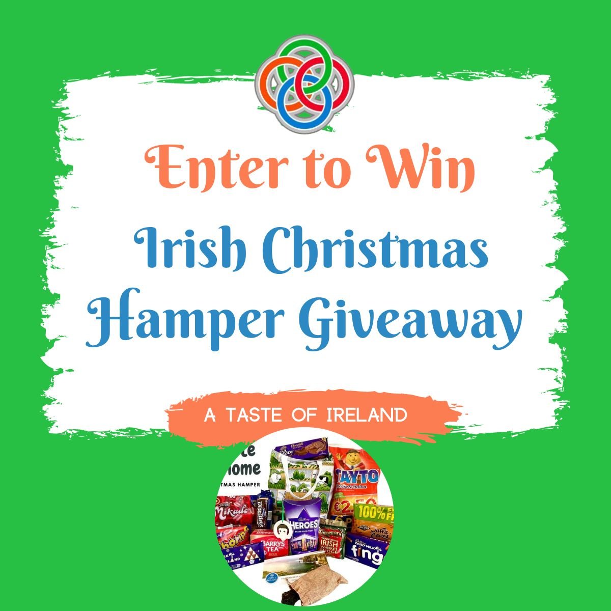 Enter to Win Irish Christmas Hamper Giveaway | Irish American Mom