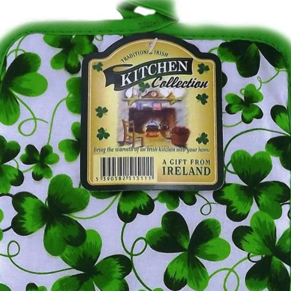 Shamrock pot holder