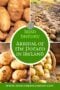 Collage featuring potatoes with text bubble
