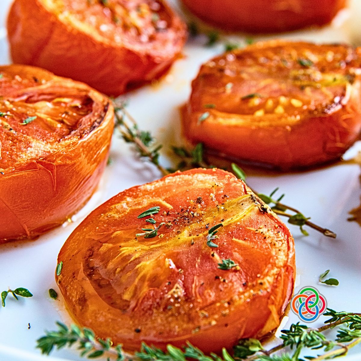 Roasted tomatoes