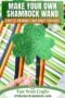 Single image poster of a sparkling green shamrock wand craft for kids, styled with Celtic-inspired design in ivory, emerald green, and warm orange tones.