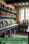 Kitchen pantry with text banner
