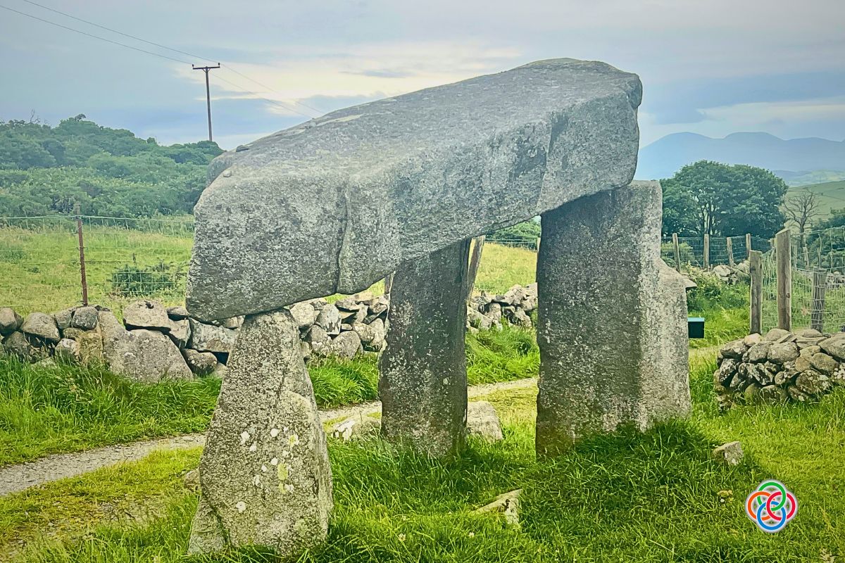 Stone dolmen