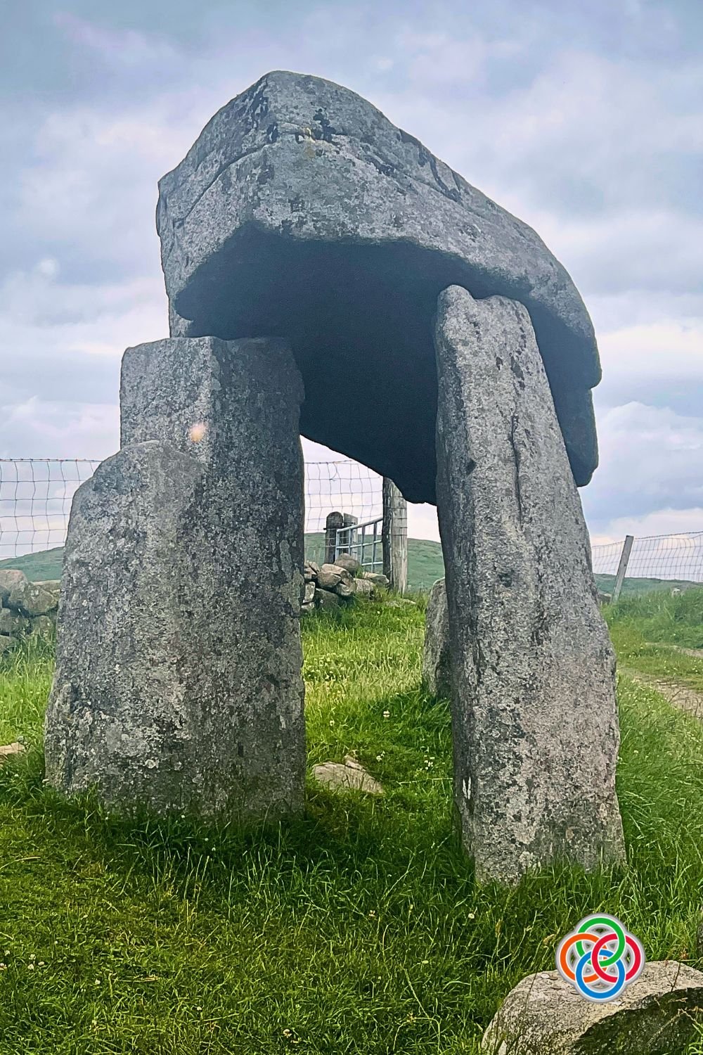 Large stone dolmen
