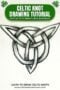 Hand-drawn Trinity Celtic knot in pencil showing interwoven knotwork, with text reading “Celtic Knot Drawing Tutorial – Step-by-Step Trinity Knot Workshop.”