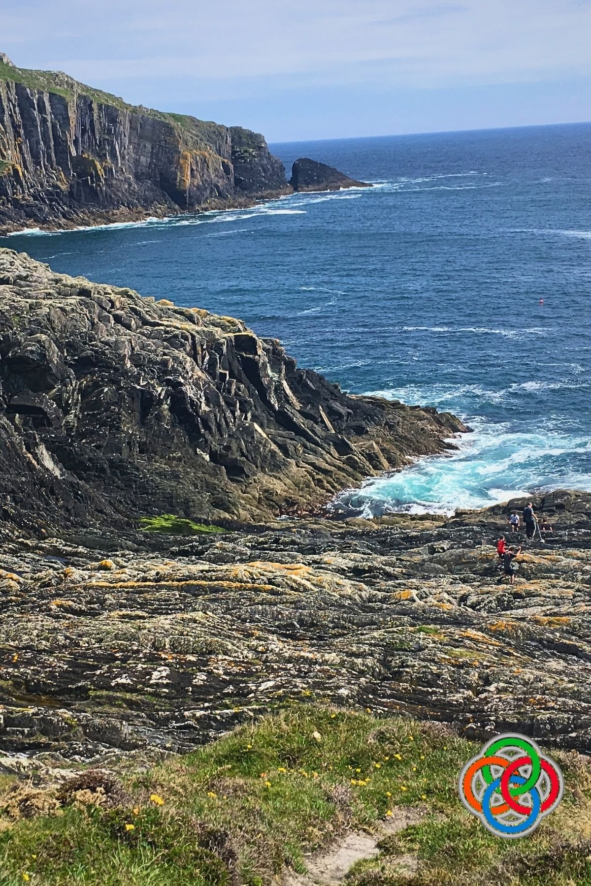 Cliffs by the ocean