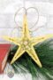 Wooden star ornament
