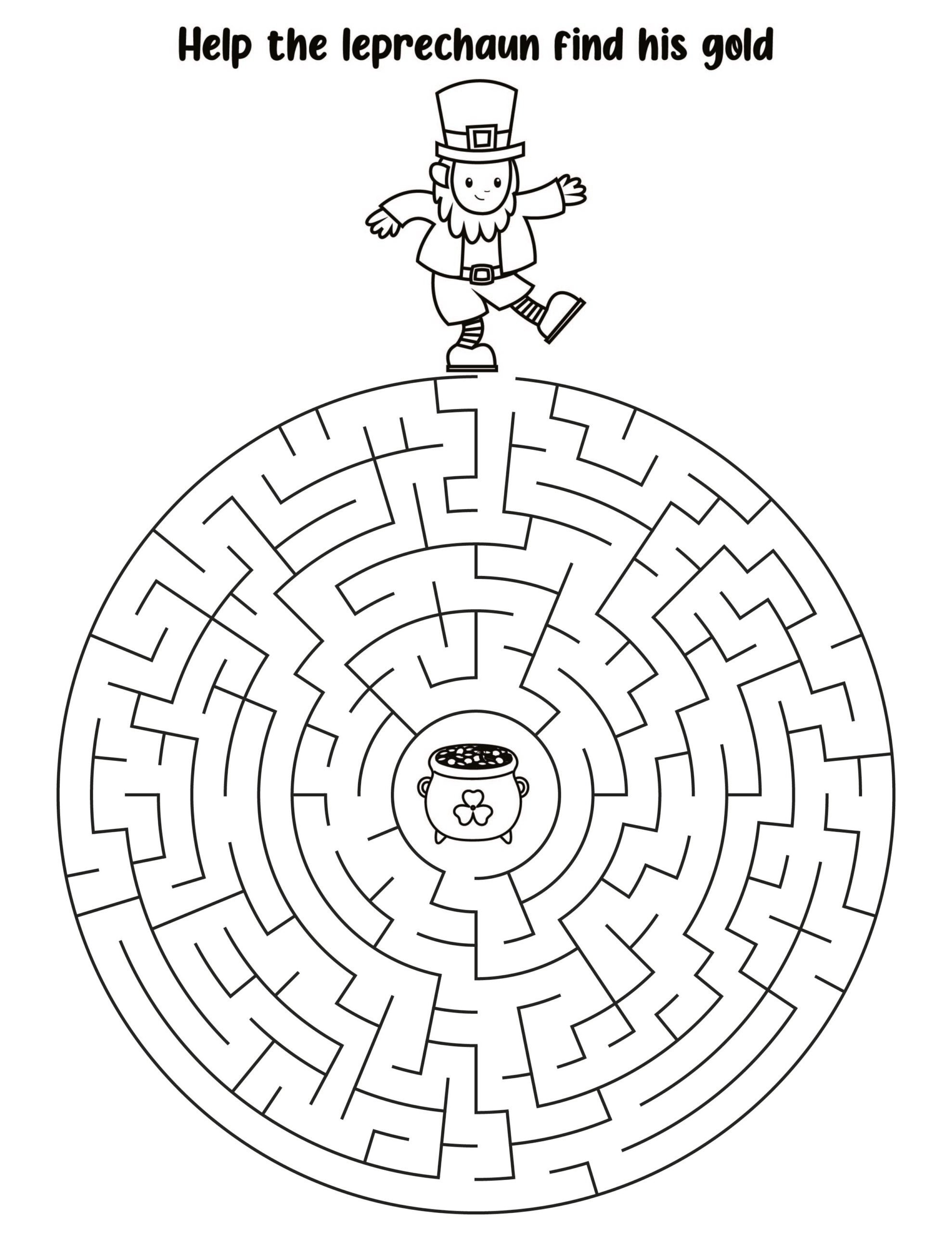 #StPatricksDay #StPatricksDayPrintables #FreePrintables #LeprechaunMaze #KidsActivities #HolidayWorksheets #MarchActivities #ClassroomFun #PrintableMaze #IrishAmericanMom