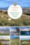 Travel collage featuring scenic locations in County Sligo, Ireland including Benbulben mountain, Knocknarea and Queen Maeve’s cairn, Mullaghmore coastline, and Temple House estate.