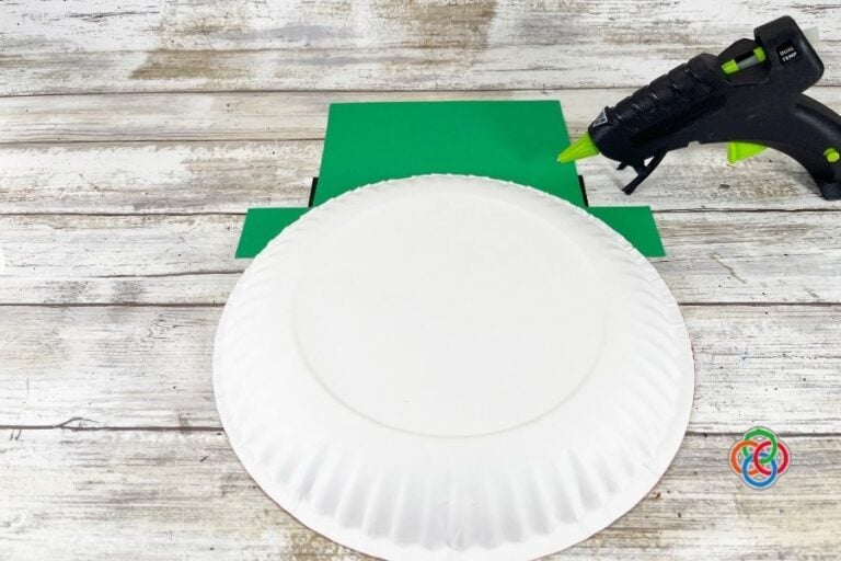 Paper Plate Leprechaun Craft for Kids