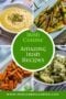 Pinterest graphic featuring a collage of Irish dishes including creamy vegetable soup, roasted parsnips with herbs, buttered baby carrots, and colcannon mashed potatoes, with text reading “Amazing Irish Recipes – Irish Cuisine” and the website IrishAmericanMom.com.