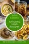 Pinterest graphic featuring a collage of Irish dishes including creamy soup with herbs, homemade chutney in a jar, pork with mushroom sauce, and crispy chips, with the text “Amazing Irish Recipes – Irish Cuisine” and the website IrishAmericanMom.com.