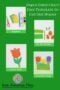 Step-by-step paper tulip craft collage showing supplies, cut shapes, tulip assembly, and finished spring display.