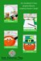 Step-by-step collage showing supplies, cutting paper shapes, painting and gluing, and adding a hat for a St. Patrick’s Day paper plate leprechaun craft by Irish American Mom.