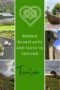 Collage featuring scenic views of the west of Ireland including a castle by a lake, sheep on a country road, a Celtic cross, a statue, and rolling countryside with Touraloora branding and text “Hidden Heartlands and West of Ireland.”