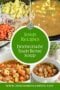 Pinterest collage showing the steps for homemade ham bone soup, from a ham bone with potatoes, carrots and white beans in a slow cooker to the finished hearty soup.